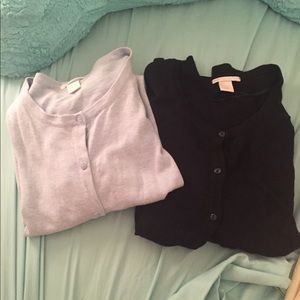 H&M cardigans